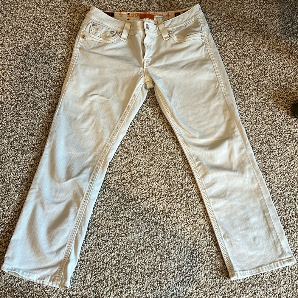 Rock Revival size 29 Cain Crop